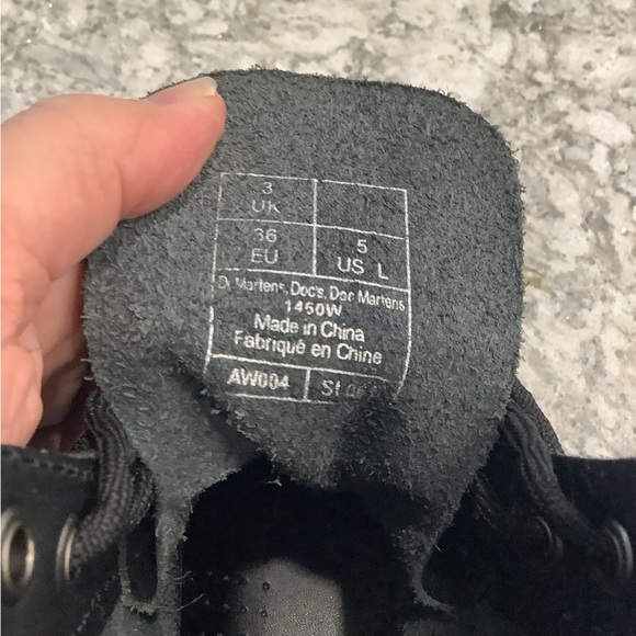 Doc Martens leather 1460 combat boots - Picture 13 of 16